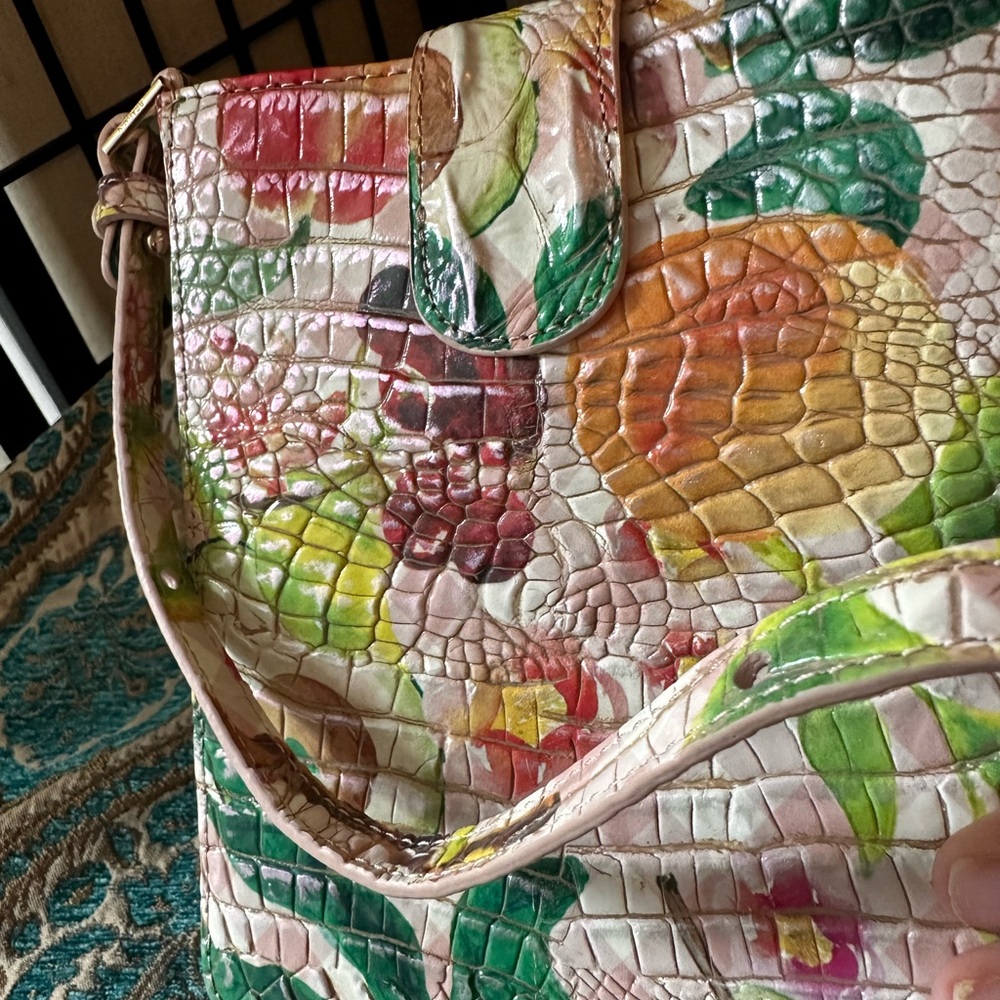 Brahmin Multicolor Crossbody Bag - Picture 3 of 4